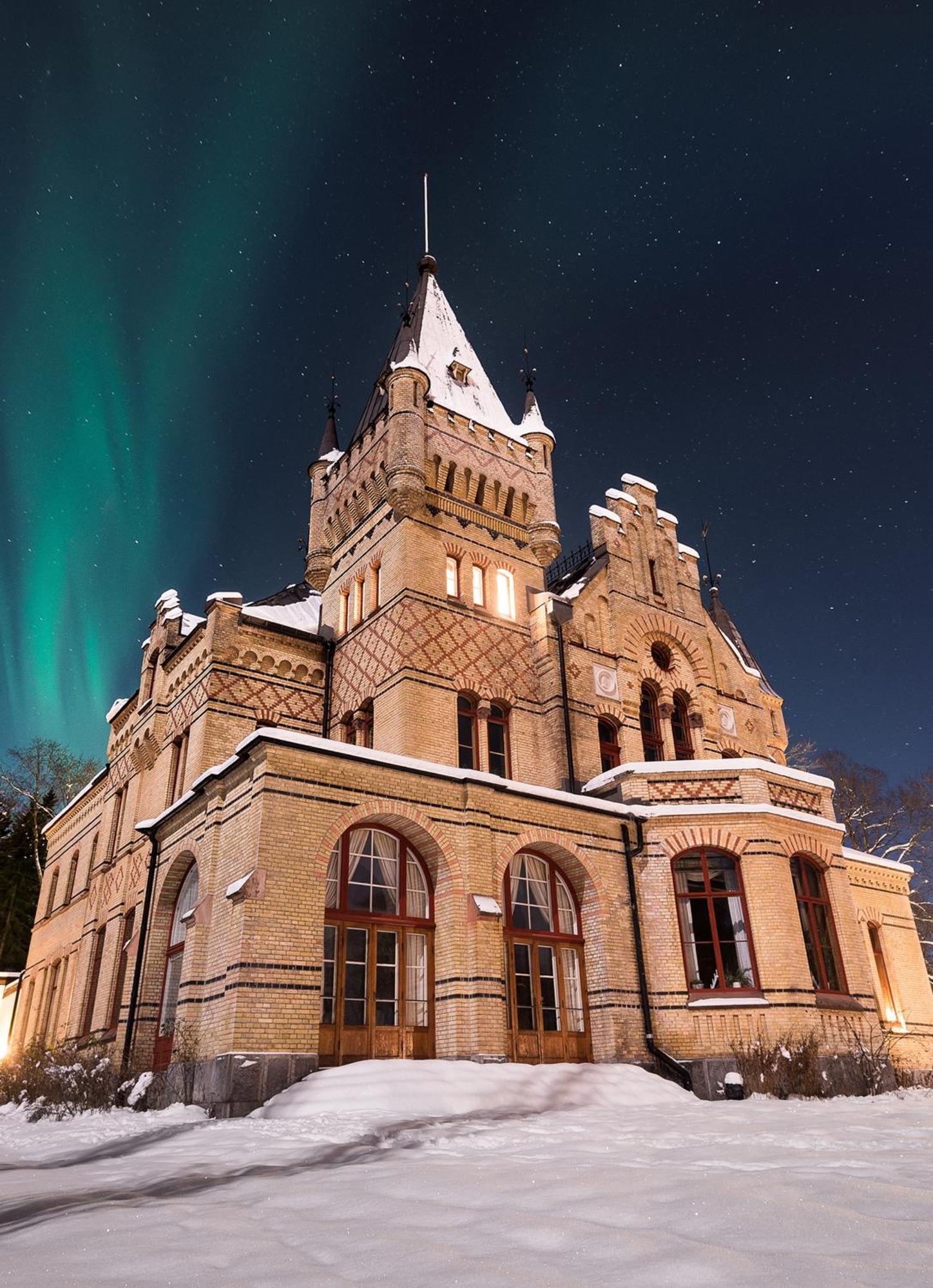 Merlo Slott Timrå Exterior foto