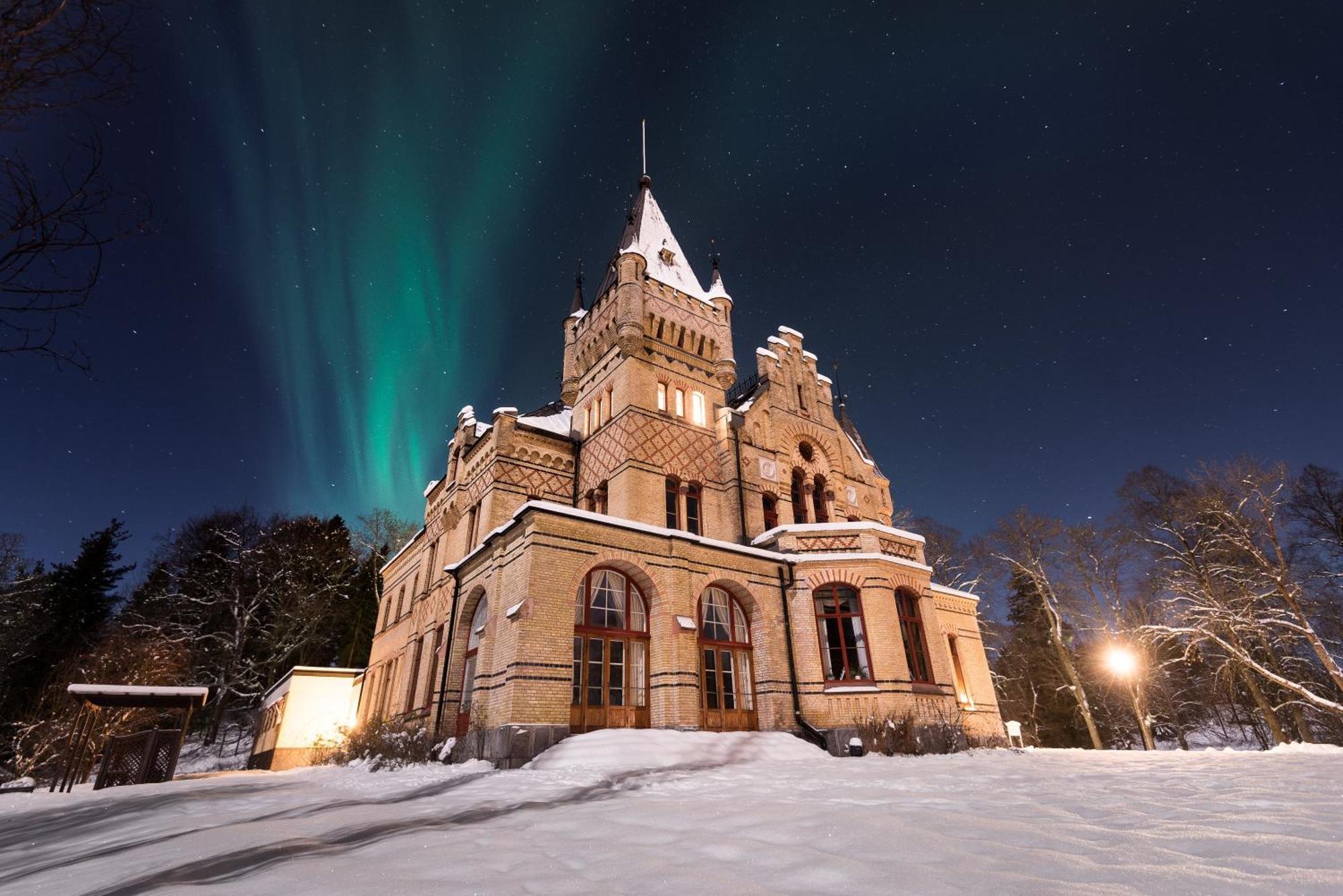Merlo Slott Timrå Exterior foto